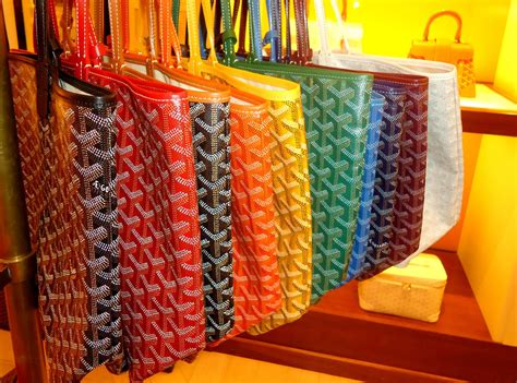 best goyard color|goyard wallet colors.